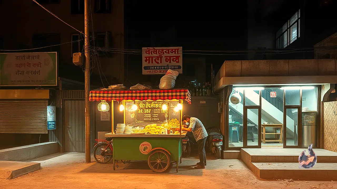 Pali Street Food Craze: How Kokosa's Mustache Style and Desi Pizza Khichiya Are Winning Hearts Outside Bangar Hospital