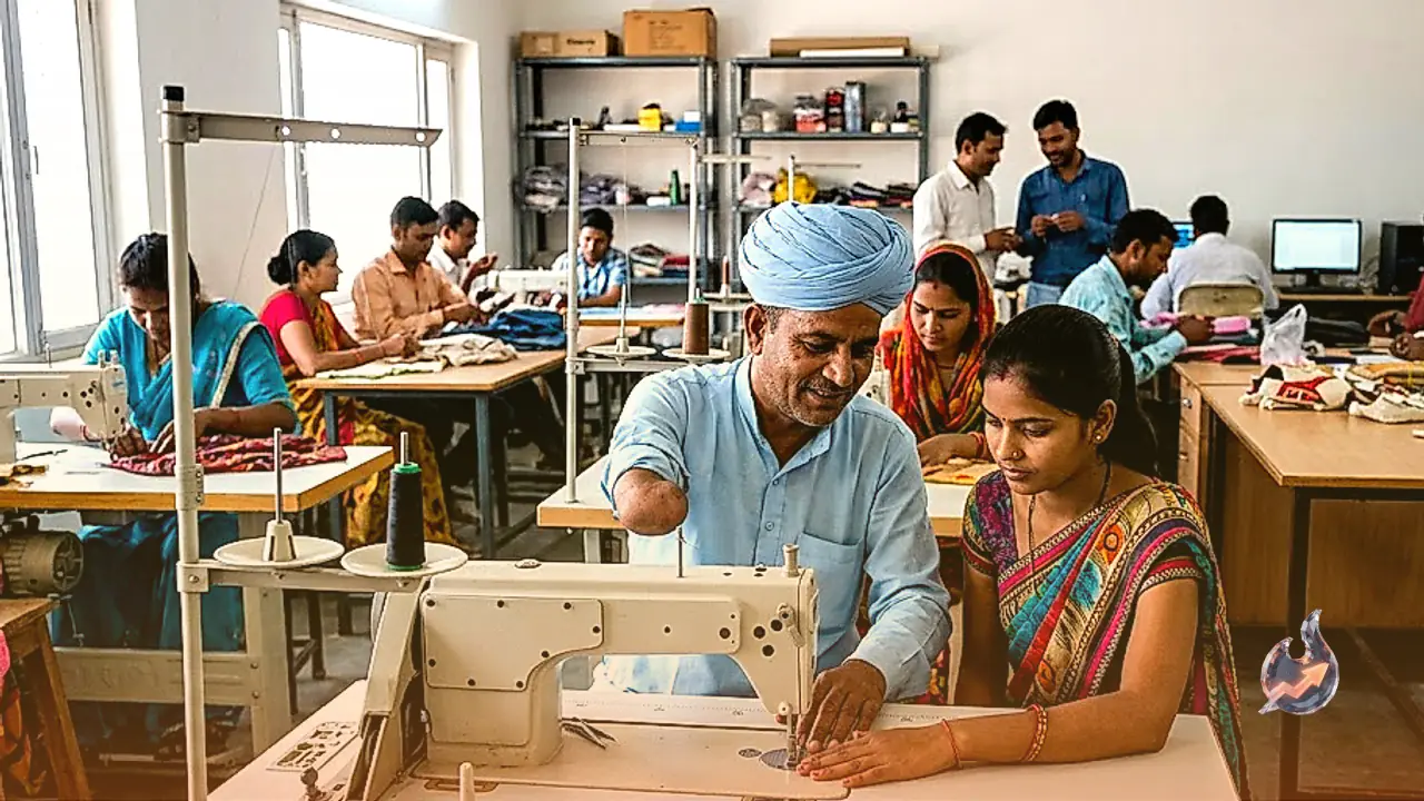 In Pali Jhalaram Dewasi Overcomes Disability to Empower Hundreds of Differently Abled Persons Through Self Employment Initiative