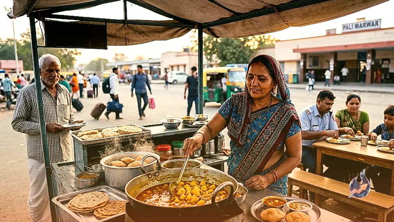 Affordable and Delicious Dining Options Near Pali Railway Station