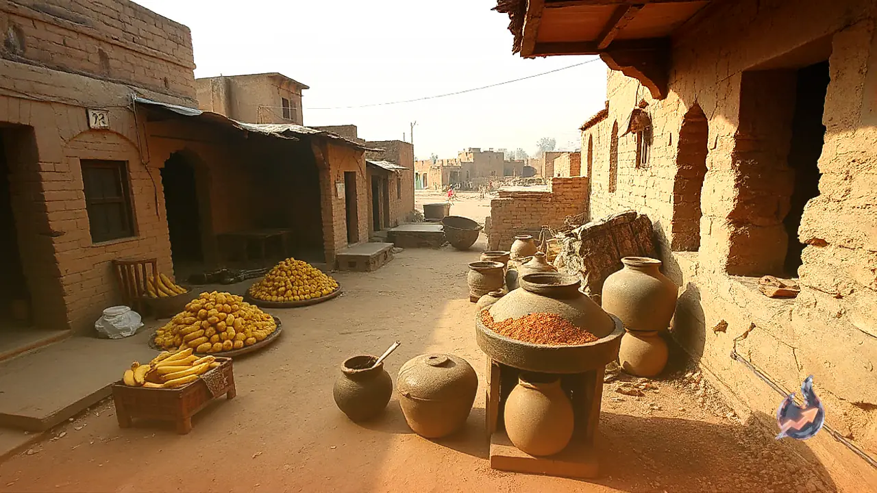 Pali Unique Kitchen Tradition: Transforming An Old Earthen Pot Into A Chulha For Authentic Banana Halwa