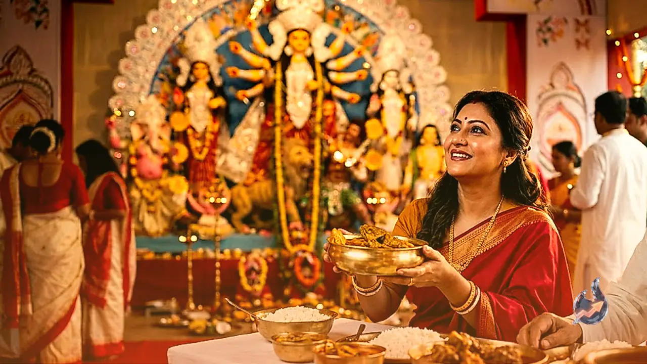 Pampering the Daughter of the Soil: Why Fish and Mutton Offerings Define Bengal Durga Puja