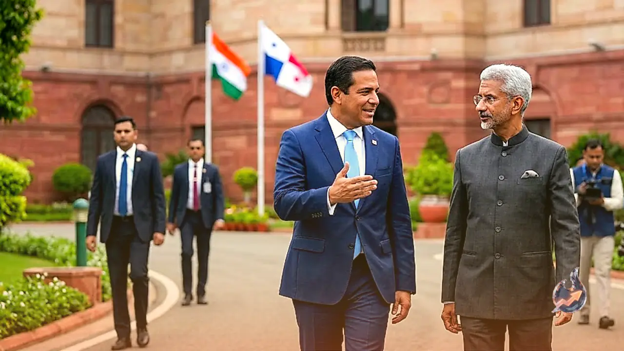 Panama's Foreign Minister Declares India Already a Global Superpower, Proposes Strategic Partnership