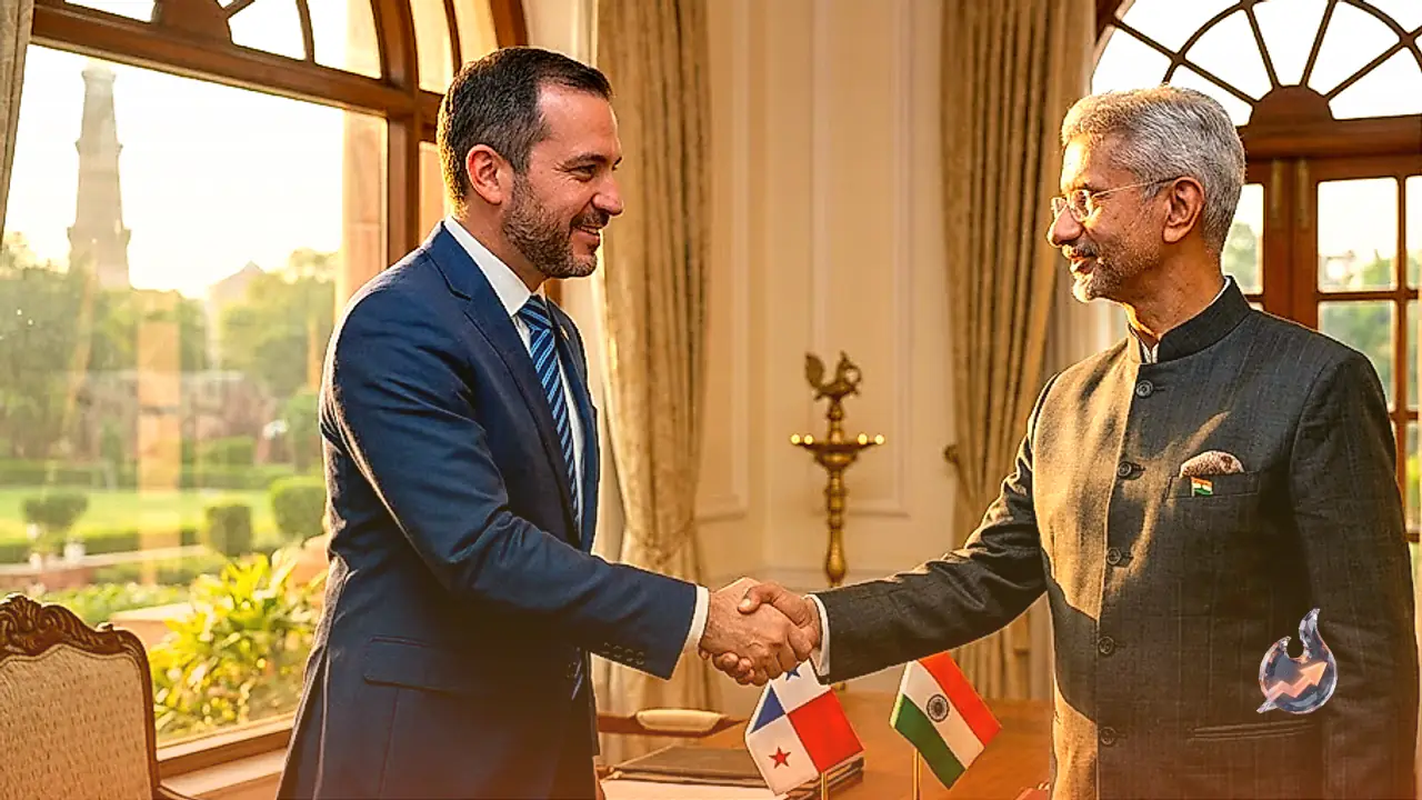 India's Foreign Minister Hosts Panama's Top Diplomat In Delhi Amid Push For Deeper Latin America Ties