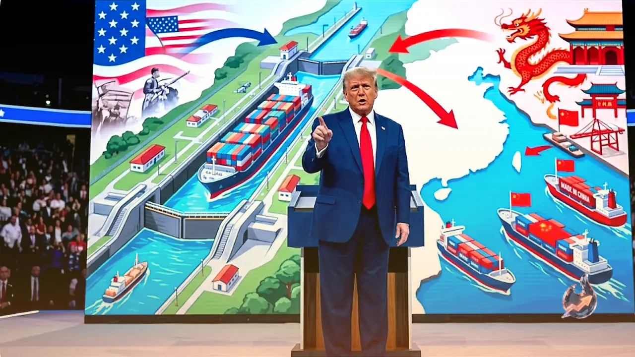 Trump Threatens to Reclaim Panama Canal as He Accuses China of a Takeover Bid
