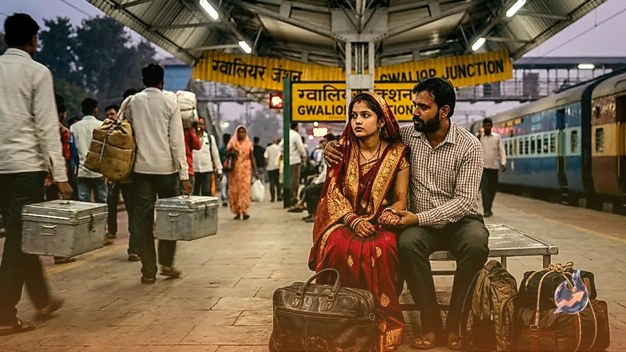 Jharkhand's Preeti switches five trains, travels 1020km without a phone to marry boyfriend Dheeraj in Gwalior