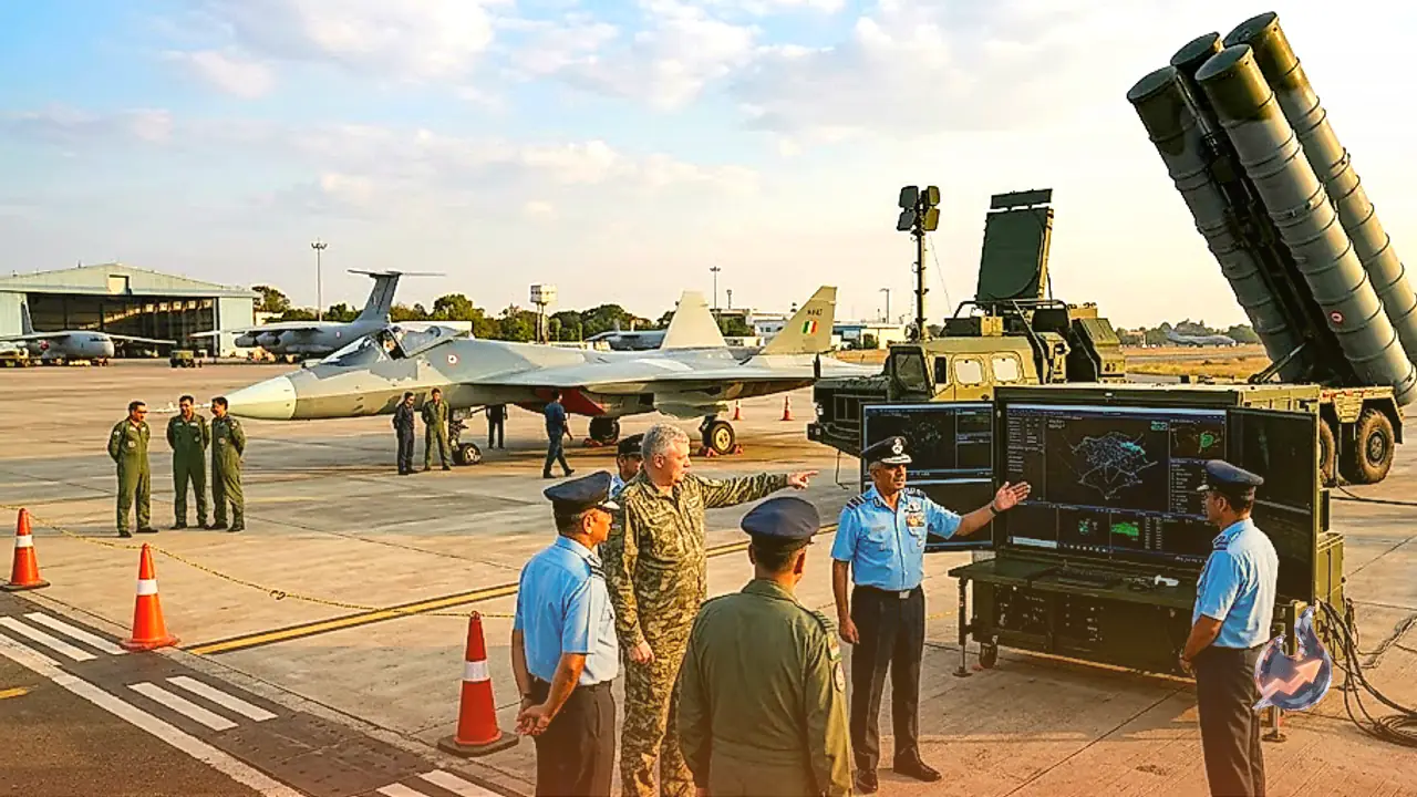 Securing the Skies: How the Synergy Between the S-400 and Su-57 Could Transform India's Defense Strategy