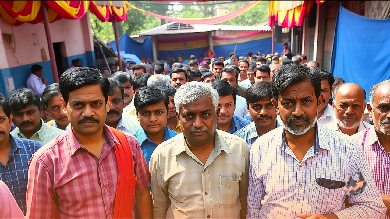Panchayat Poll Race Heats Up in Sherpur as Stalled Water Supply and Drainage Woes Take Center Stage