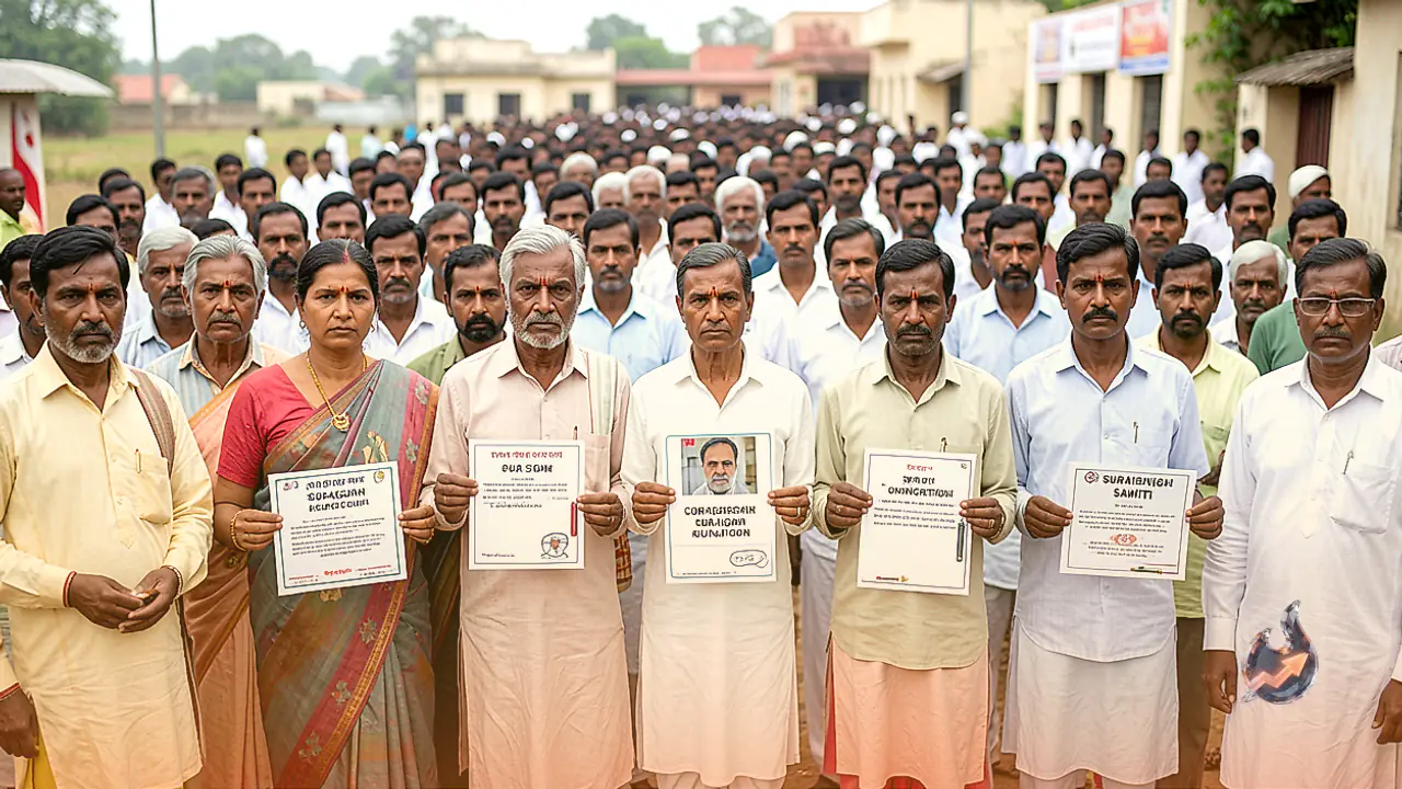 Panchayat Poll Row in Rajasthan as MLA's Son Faces Nomination Cancellation Over Alleged Forged Court Order