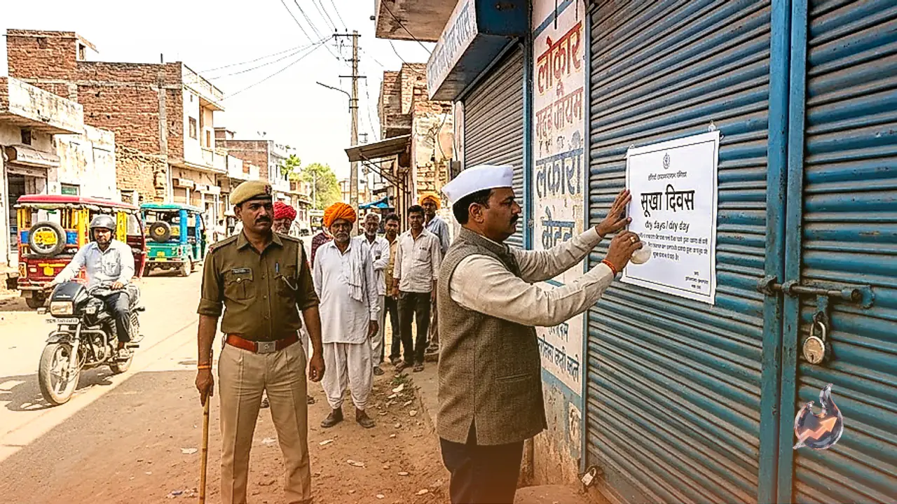 Panchayat polls in Jaipur lead to four-phase dry days and complete liquor ban within five kilometer radius