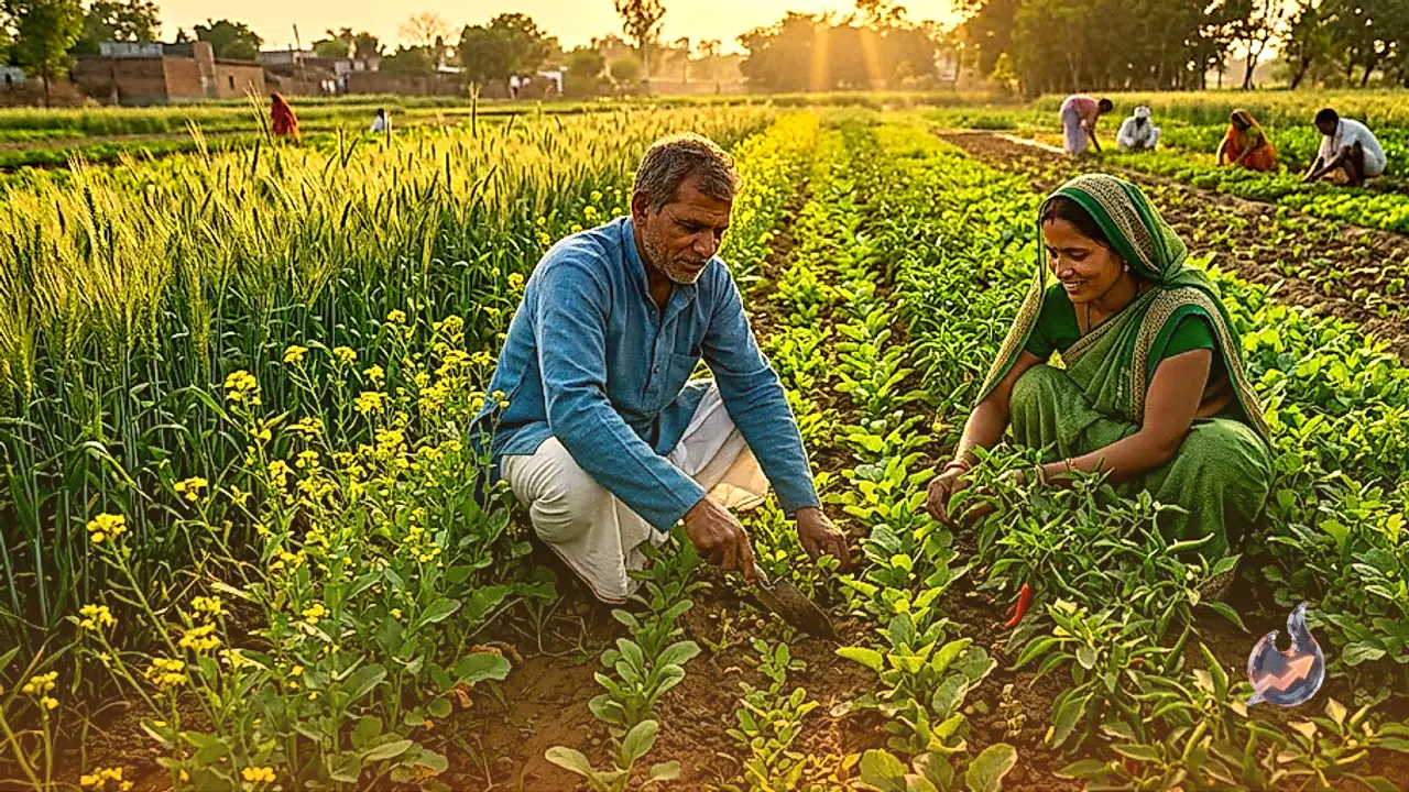 Panchratna Farming: A Modern Technique to Maximize Profits from Small Fields