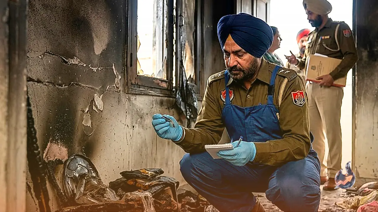 Punjab man burned alive at woman friend's house, four booked including her in Amritsar's Majitha