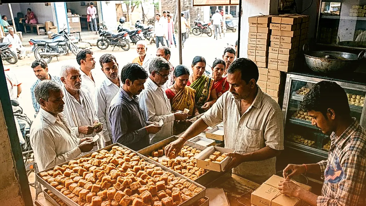 बिहार के रोहतास में बनता है खास पनीर खुरमा, झारखंड और छत्तीसगढ़ तक है डिमांड