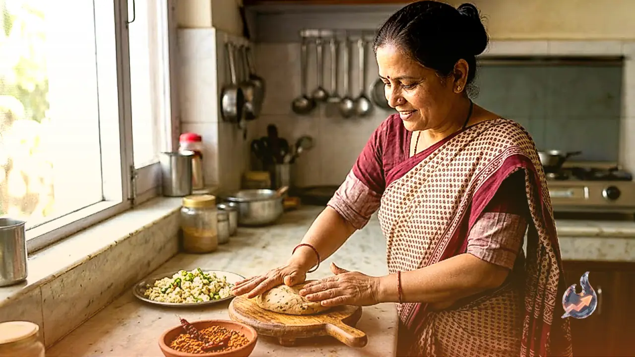 Elevate Homemade Paneer Paratha with a Secret Roasted Spice Blend for Dhaba Style Taste