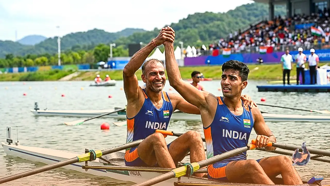 Overcoming Aquaphobia and a Five-Day Scramble: How Salman Khan and Satnam Singh Scripted Asian Games Rowing History