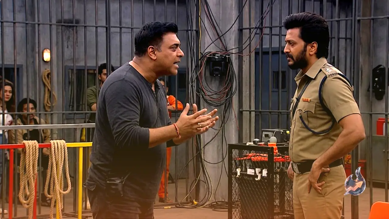 Ram Kapoor's Water Demand Spirals Into a Mid-Task Confrontation With Riteish Deshmukh on Lock Upp Season 2