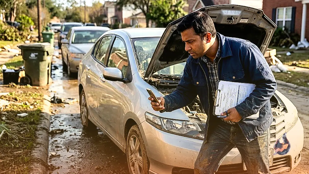 Starting a Flood-Hit Car or Bike Can Cost You the Entire Insurance Claim, Here's the Right Way to File It