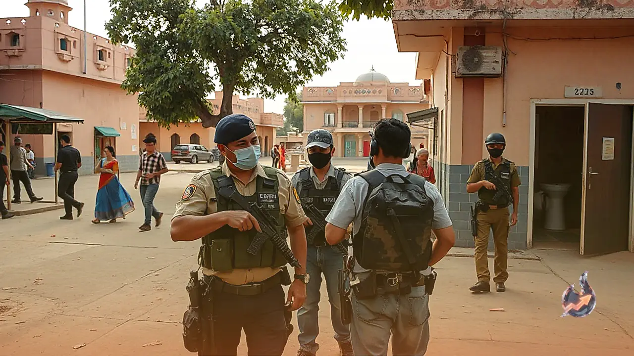 Panic at Jaipur Airport as agencies respond to bomb alert in terminal