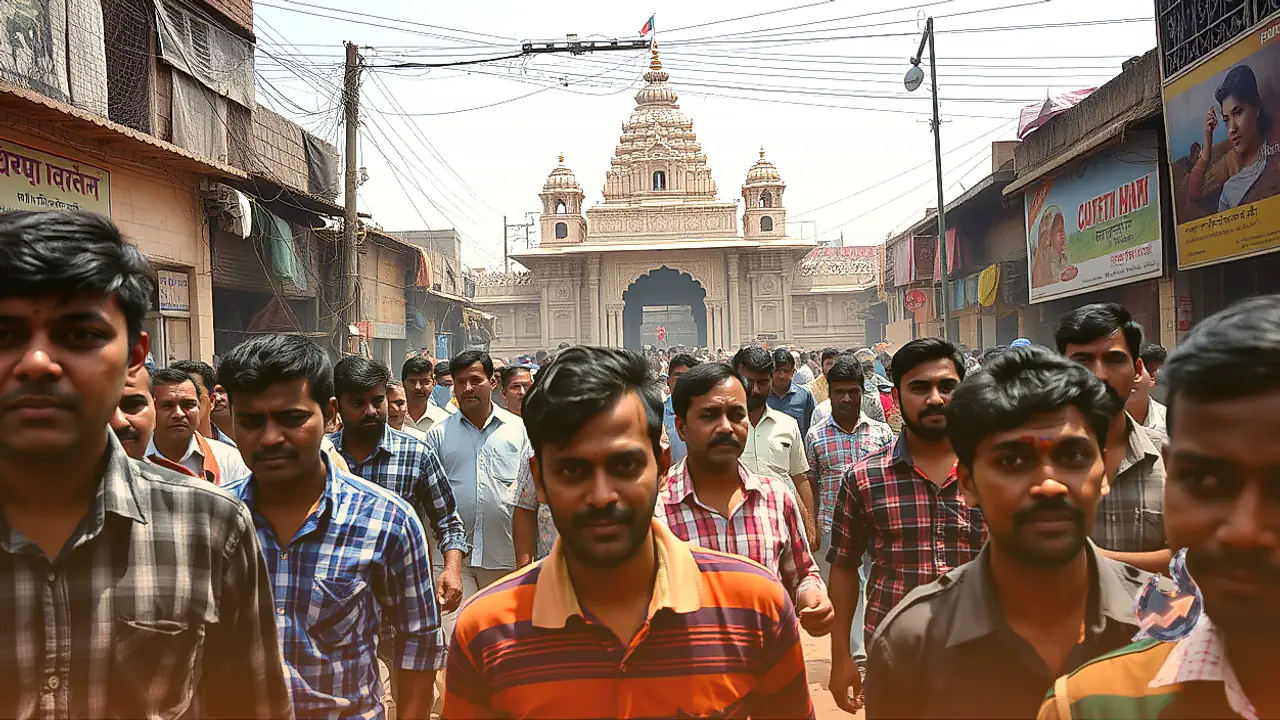 Panic in Bhilwara as Panther Spotted Near Awra Mata Temple