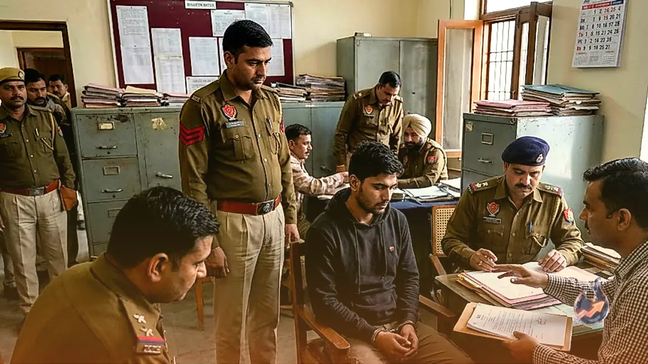 पानीपत हत्याकांड में सनसनीखेज खुलासे, राहुल मलिक मर्डर केस का मास्टरमाइंड निकला दोस्त साहिल
