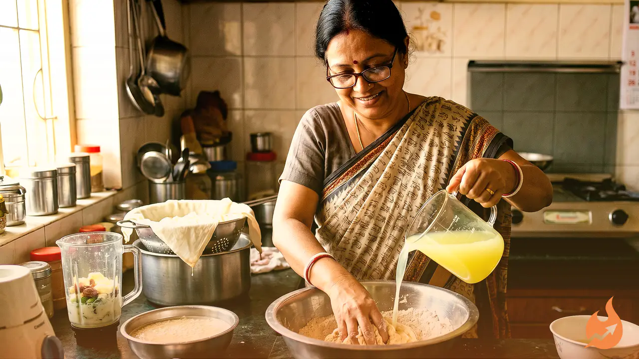 Don't Pour That Yellow Paneer Water Down the Drain: This Protein- and Calcium-Rich Whey Has 6 Smart Kitchen Uses