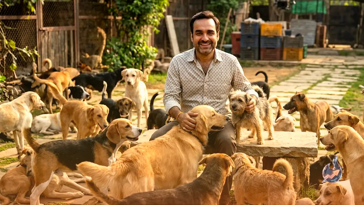 Pankaj Tripathi Teams Up With 250 Canines In Amit Rai's Upcoming Drama Oh My Dog As Teaser Unveils A Heartwarming Bond