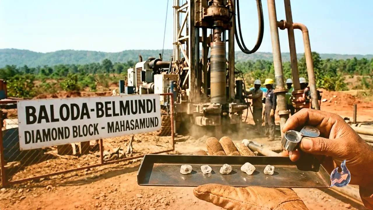 Five Natural Diamonds Found at Panna Plant Pave Way for Large-Scale Drilling at Chhattisgarh Diamond Block
