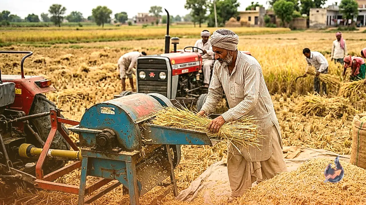 Faridabad Farmer Kunwarpal Turns Paddy Stubble into Fodder and Soil Nutrients Instead of Burning Fields