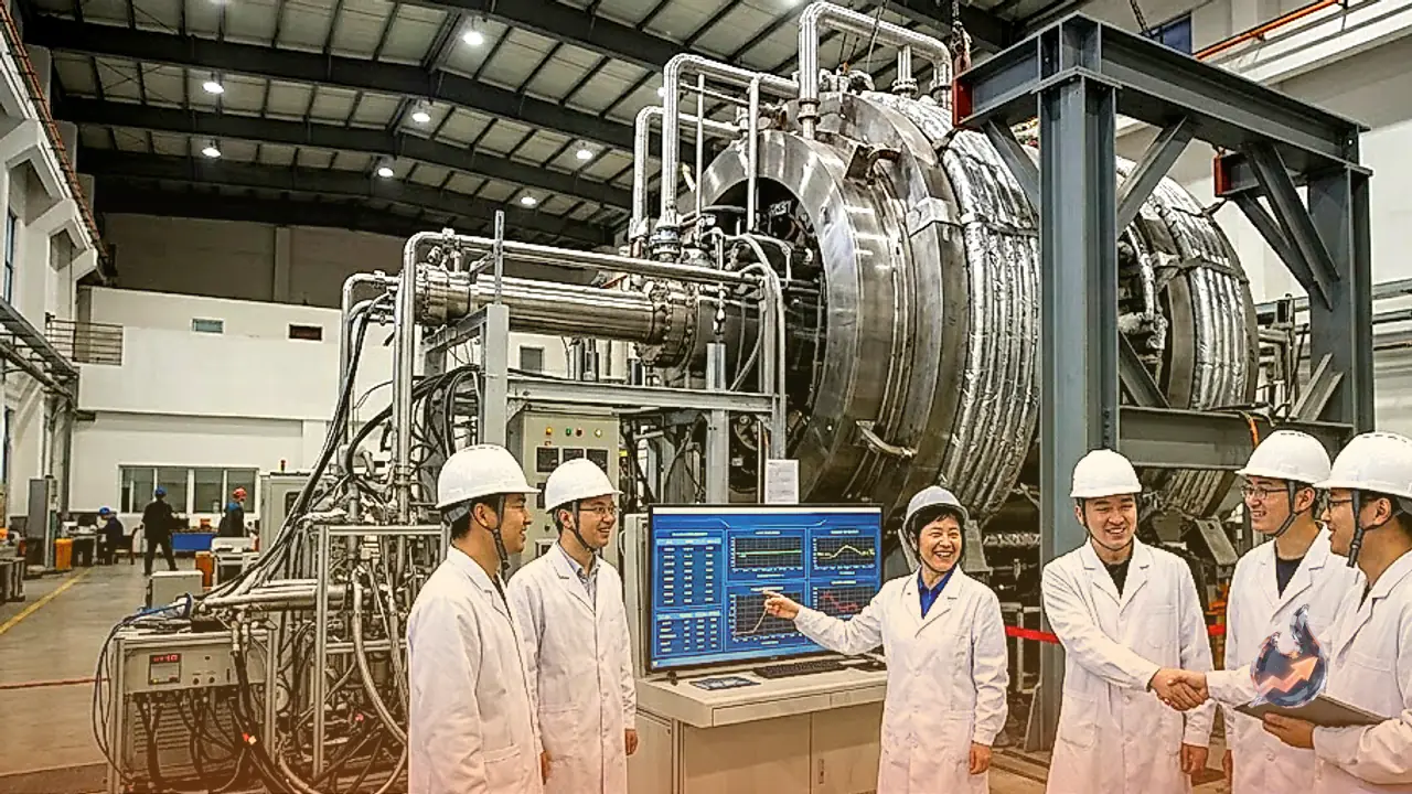 China Advances Nuclear Fusion Breakthrough with Successful Testing of 582 Ton Superconducting Magnet Aiming for Clean Energy by 2030