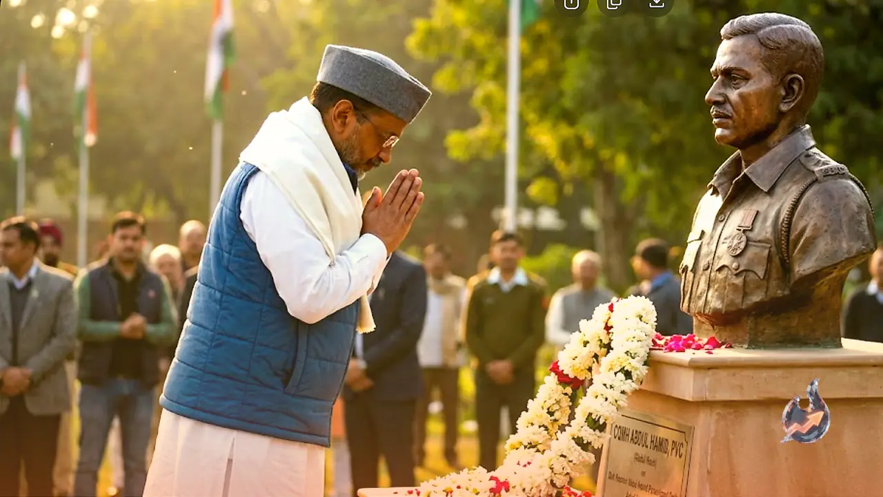 परमवीर चक्र विजेता अब्दुल हमीद की जयंती पर केजरीवाल ने एक्स पर दी श्रद्धांजलि