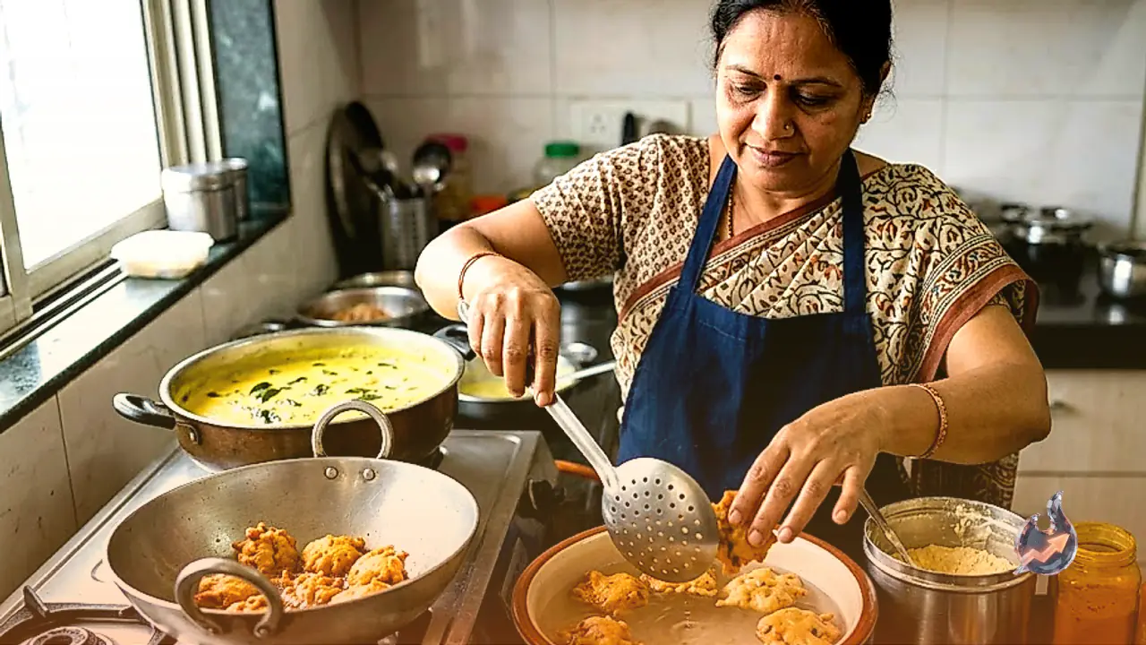 Essential Kitchen Tricks to Make Soft Fluffy Pakodas for Delicious Homemade Kadhi