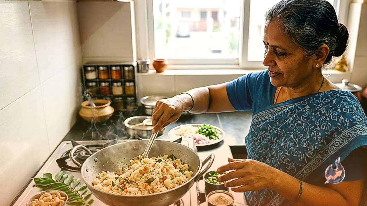 The Secret to Fluffy Semolina Upma: A 10-Minute Recipe for Perfect, Lump-Free Breakfast