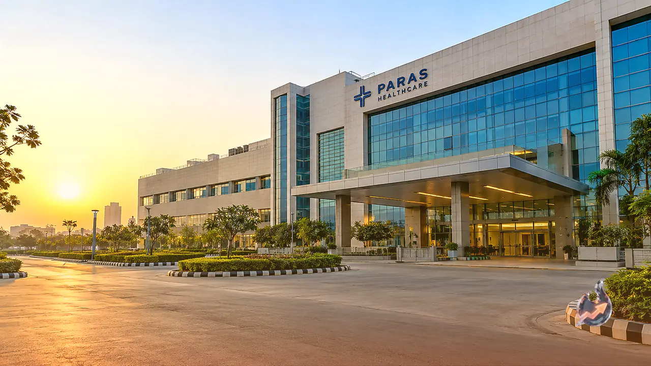 Paras Healthcare Shares Debut at 3.90% Premium on Exchanges, Climb to Rs 740 in Morning Trade