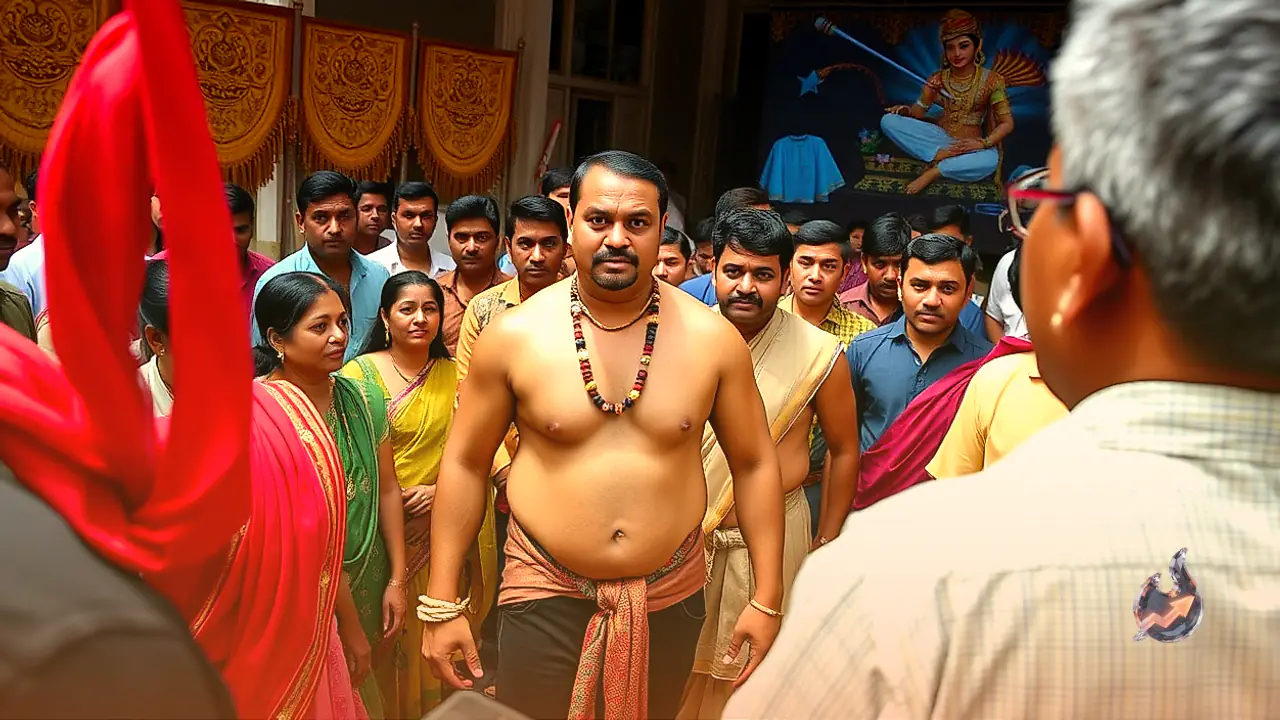 Paras Kalnawat Returns to Television with Apsara After Dropping 18 Kilos for a Muscular Look