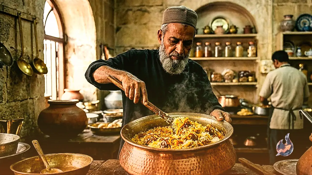 फ़ारस के शाही बावर्चीखाने से भारत तक पहुंची बिरयानी की दिलचस्प ऐतिहासिक यात्रा