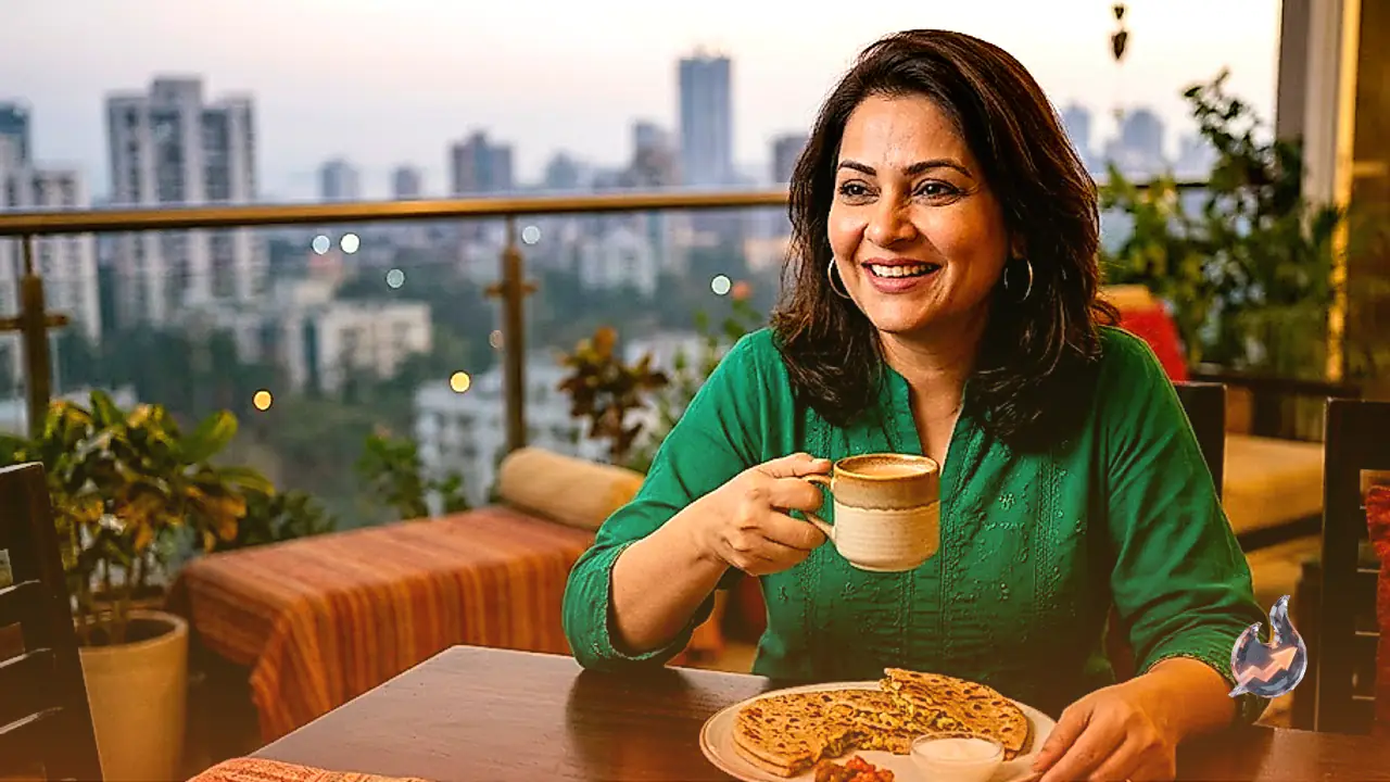 Enjoying Parathas and Evening Tea at 49, How Actress Deepshikha Nagpal Maintains Her Everyday Fitness Routine