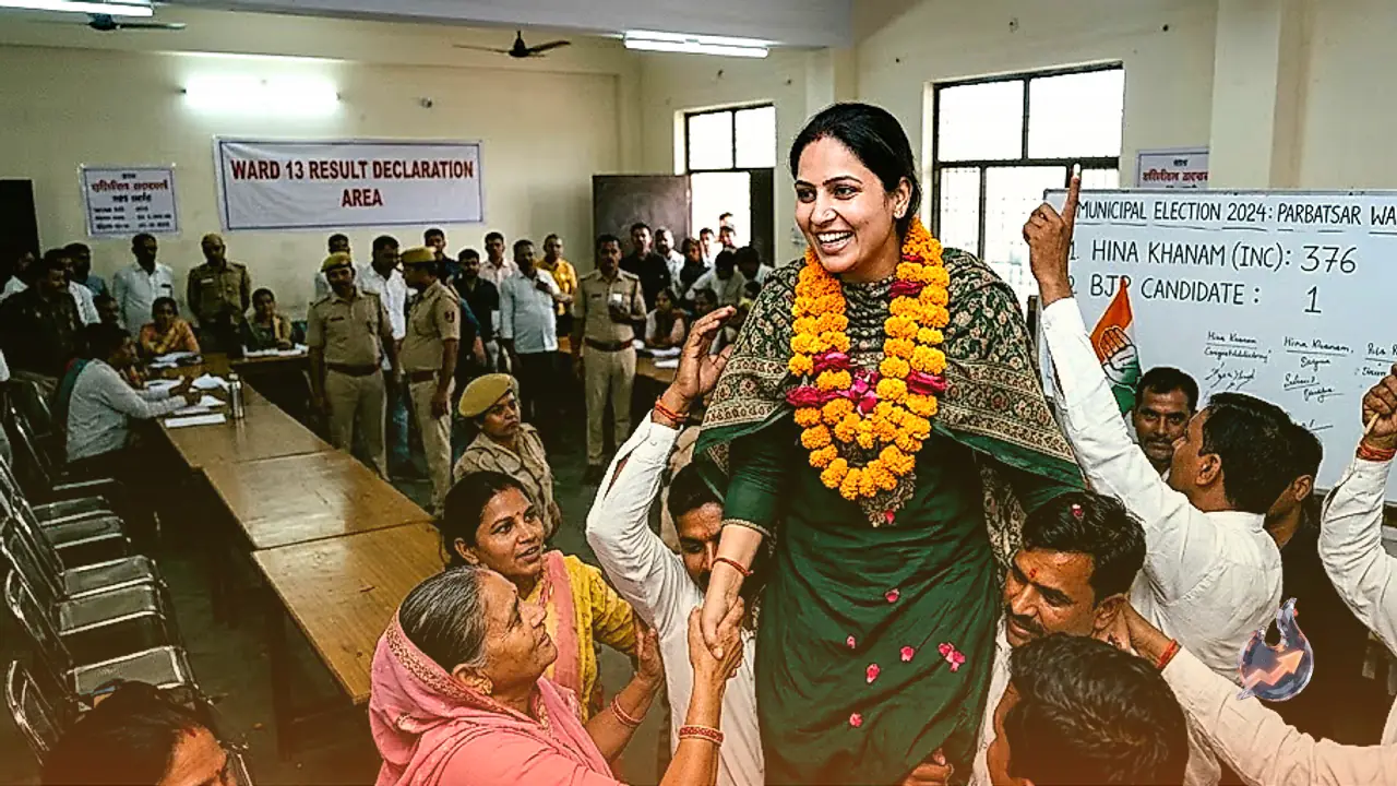 परबतसर निकाय चुनाव में वार्ड 13 का अनोखा नतीजा, भाजपा उम्मीदवार को मिले सिर्फ एक वोट पर सिमटना पड़ा