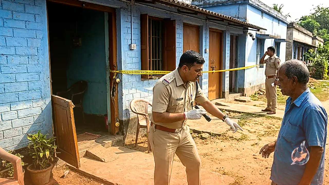पश्चिम बर्दवान के अंडाल में ईसीएल के आधा दर्जन क्वार्टर बने चोरों का निशाना, पुलिस कर रही तलाश