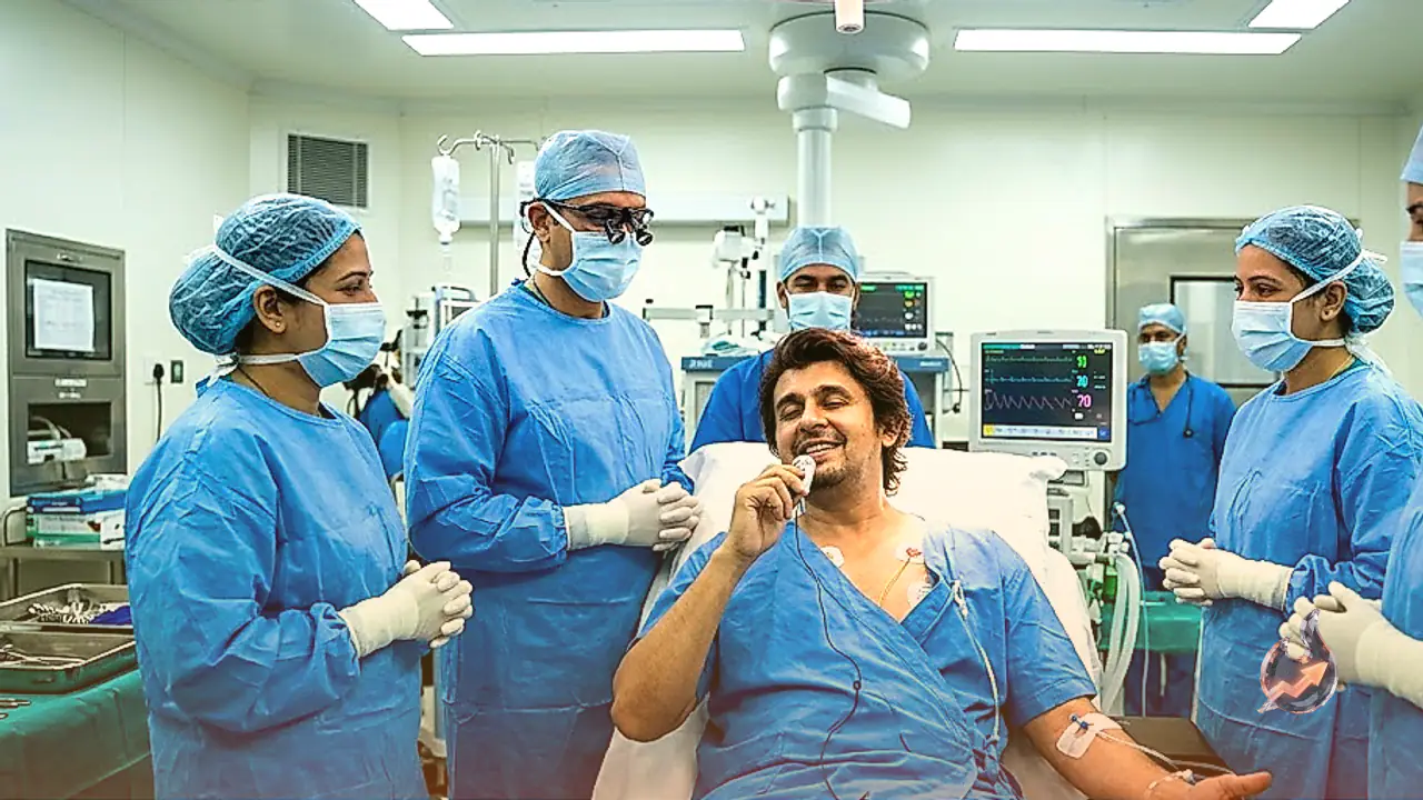 Sonu Nigam Sings Mohammed Rafi Classic For Doctors Right Inside Operation Theater During Surgery