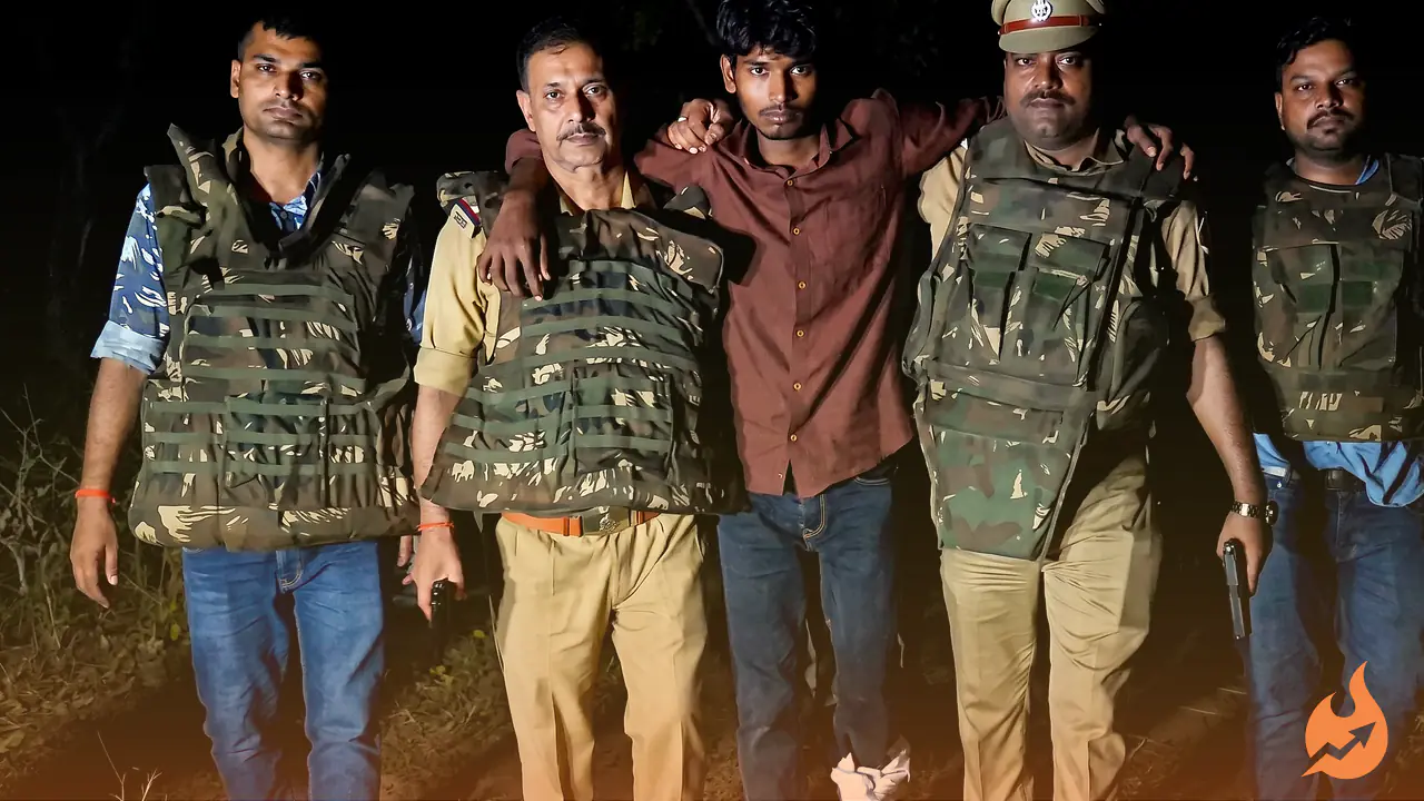 Operation Langda Tightens the Net: UP Police in Four-District Encounter Blitz, Wanted Criminals Shot in the Leg