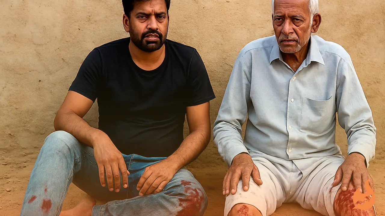 ऑपरेशन लंगड़ा फिर हुआ कारगर: गाजियाबाद में अपहरण-हत्या का इनामी बदमाश और आजमगढ़ में बुजुर्ग का हत्यारा दोनों पैरों-गोली खाकर पुलिस के शिकंजे में