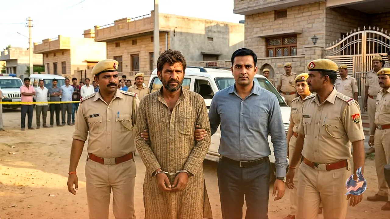Operation Neelmani: Rajasthan Police nabs wanted smuggler Sunil Meena in undercover raid