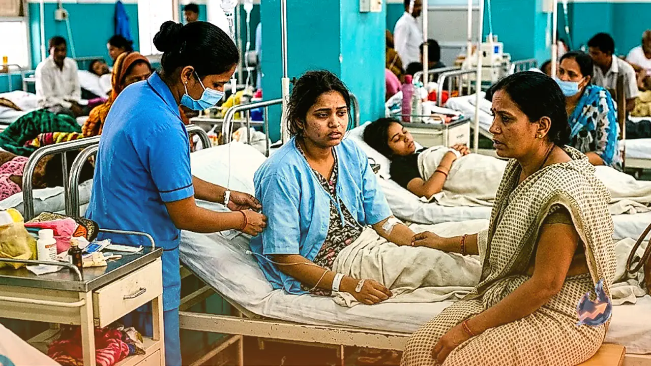 परिजनों के विरोध से परेशान दो युवतियों ने उठाया आत्मघाती कदम, कोटा के एमबीएस अस्पताल में उपचार जारी