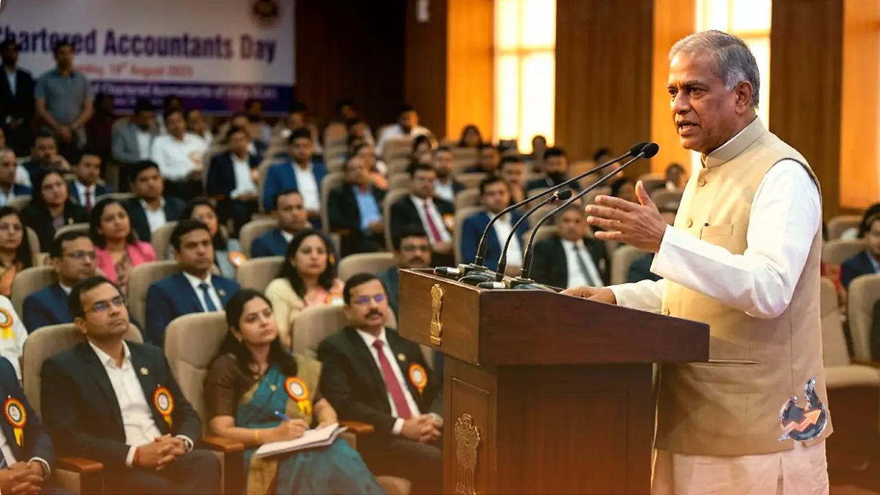 Don't dilute the exam, Vice President Radhakrishnan tells chartered accountants to guard public trust