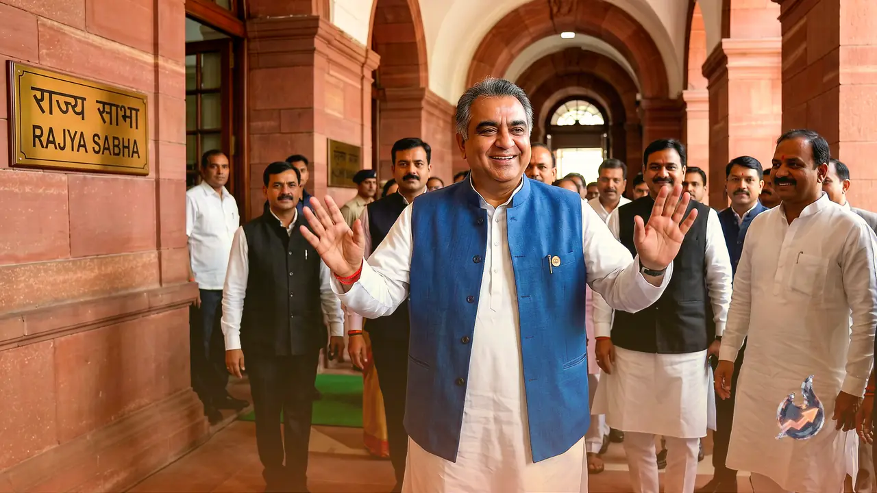 परिमल नथवानी फिर बने राज्यसभा सदस्य, जानें झारखंड की राजनीति में उनकी अहमियत