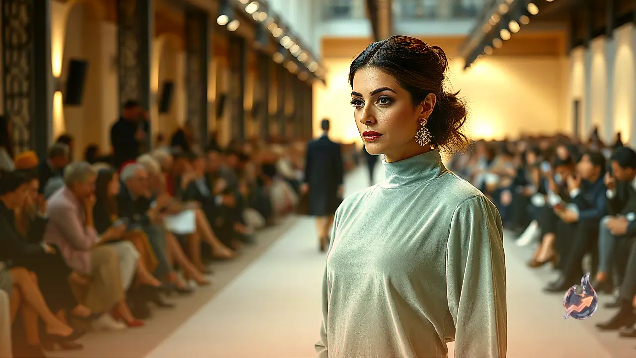 Aishwarya Rai Bachchan Dazzles at Paris Fashion Week Beside Kendall Jenner and Celine Dion