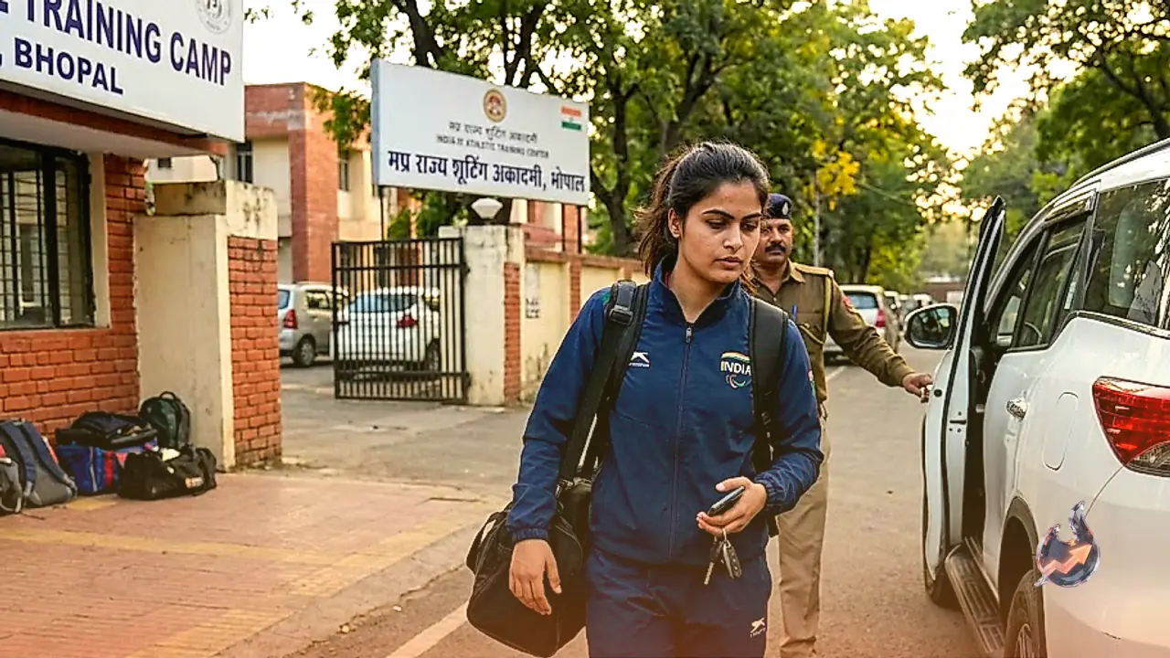 पेरिस ओलंपिक मेडलिस्ट शूटर की दादी का निधन, भोपाल में ट्रेनिंग छोड़ रोहतक के लिए रवाना हुईं मनु भाकर