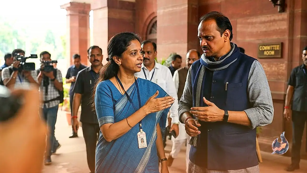 परिसीमन विधेयक पर शरद पवार गुट में दरार, सुप्रिया सुले और रोहित पवार के रुख बिल्कुल अलग
