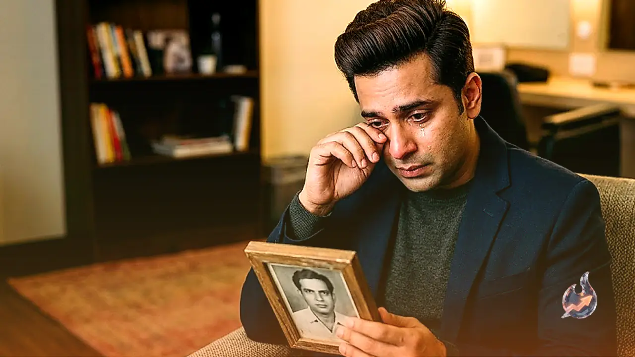 Paritosh Tripathi Gets Emotional Remembering His Father After Nine Years