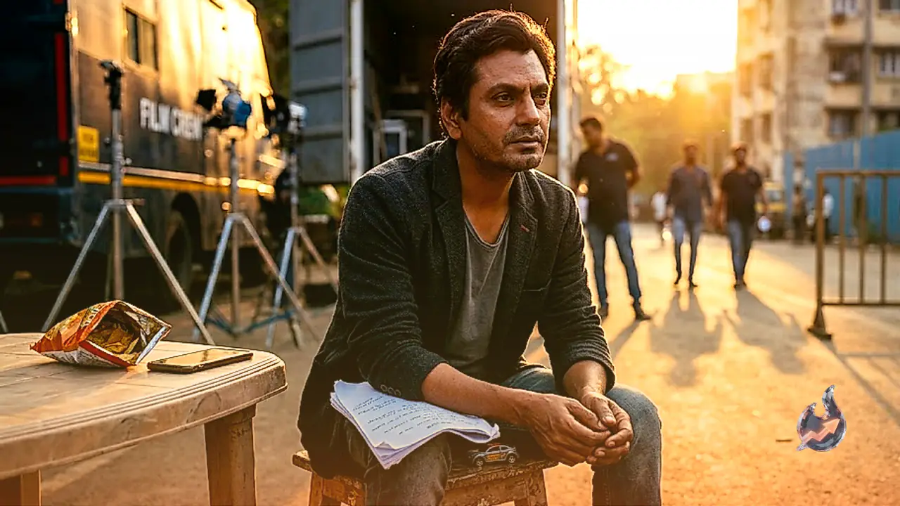 Family time became the real cost of acting for Nawazuddin Siddiqui, who insists he never compromises in commercial films