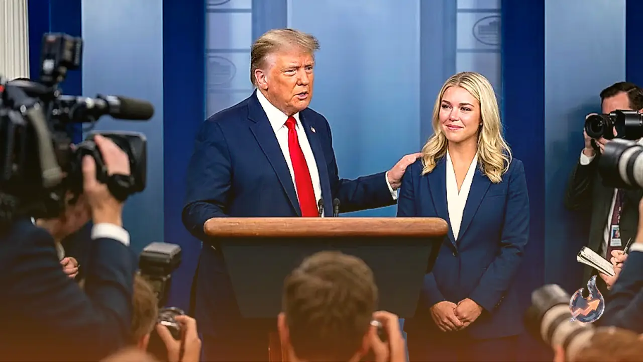Karoline Leavitt Steps Down as Press Secretary to Focus on Family, Donald Trump Announces Transition
